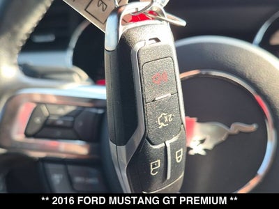 2016 Ford Mustang GT Premium