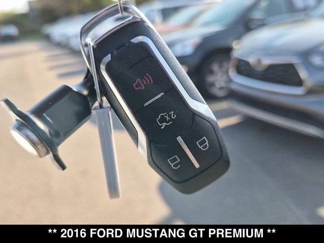 2016 Ford Mustang GT Premium