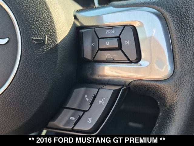 2016 Ford Mustang GT Premium
