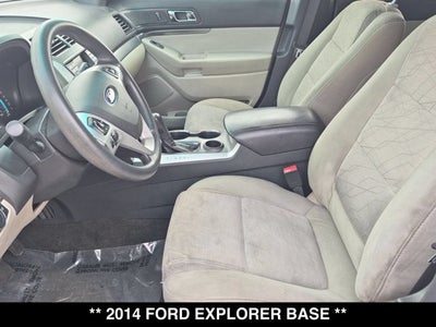 2014 Ford Explorer Base