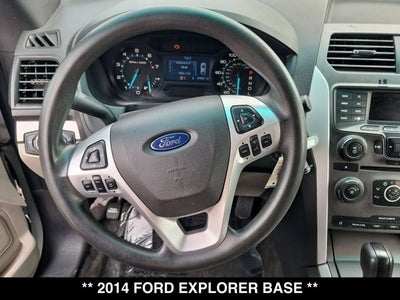 2014 Ford Explorer Base