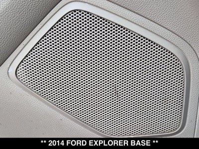 2014 Ford Explorer Base