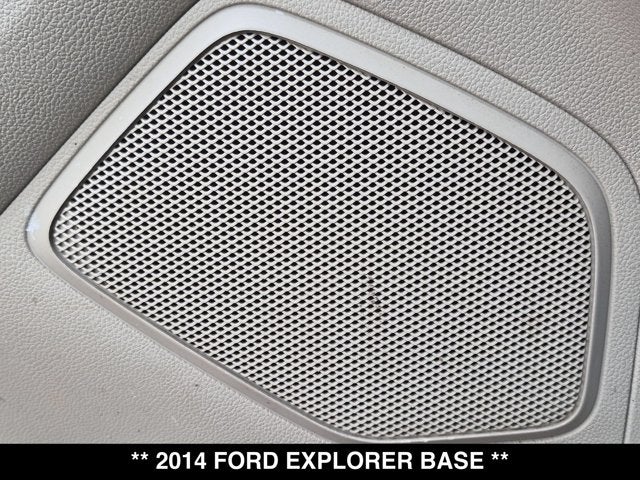 2014 Ford Explorer Base