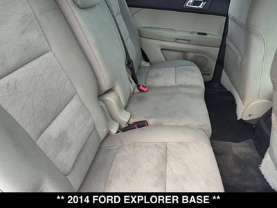 2014 Ford Explorer Base