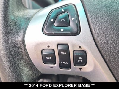 2014 Ford Explorer Base