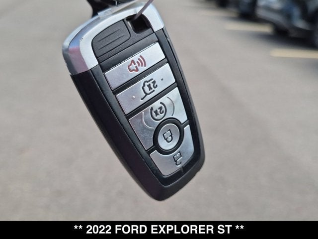 2022 Ford Explorer ST