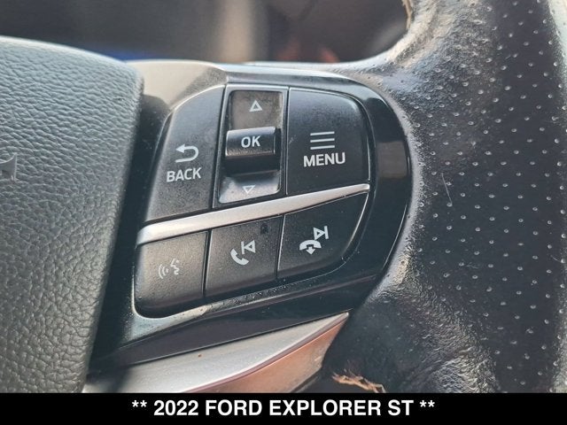2022 Ford Explorer ST