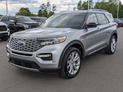 2022 Ford Explorer Platinum