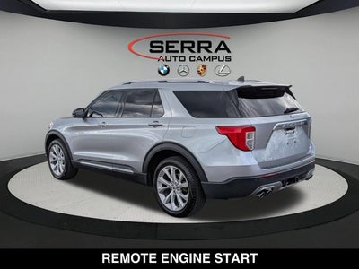 2022 Ford Explorer Platinum