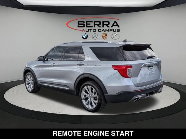 2022 Ford Explorer Platinum