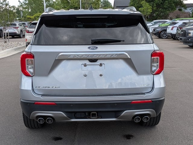2022 Ford Explorer Platinum