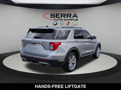 2022 Ford Explorer Platinum