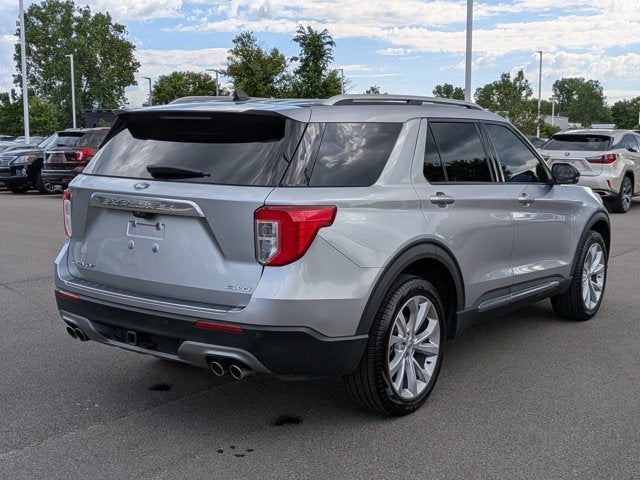 2022 Ford Explorer Platinum