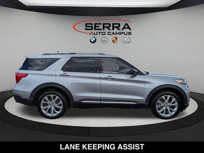 2022 Ford Explorer Platinum
