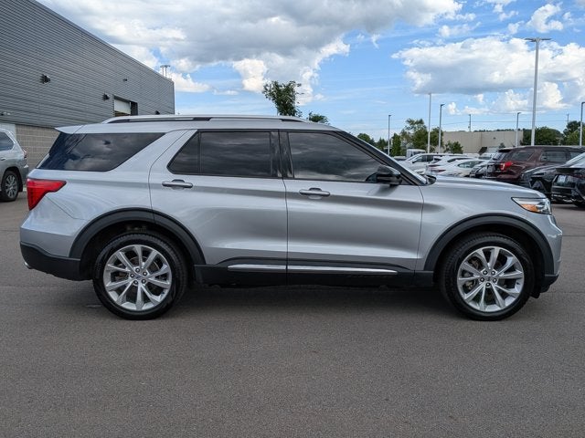 2022 Ford Explorer Platinum