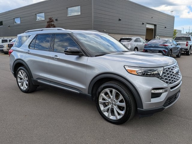 2022 Ford Explorer Platinum