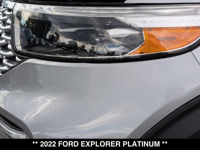2022 Ford Explorer Platinum