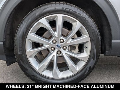 2022 Ford Explorer Platinum