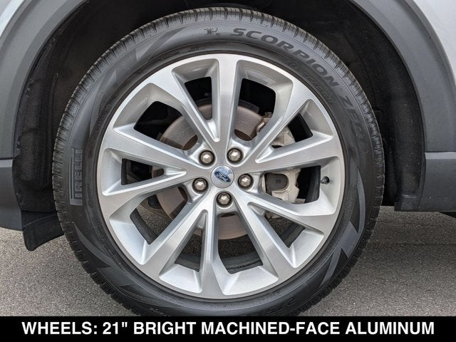 2022 Ford Explorer Platinum