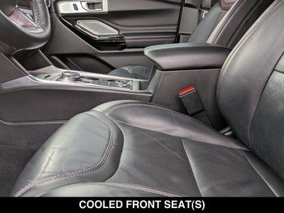2022 Ford Explorer Platinum