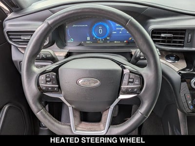 2022 Ford Explorer Platinum