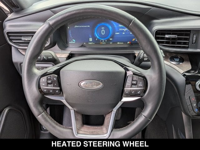 2022 Ford Explorer Platinum