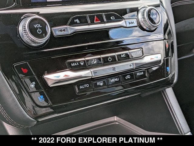 2022 Ford Explorer Platinum