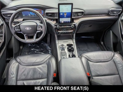 2022 Ford Explorer Platinum
