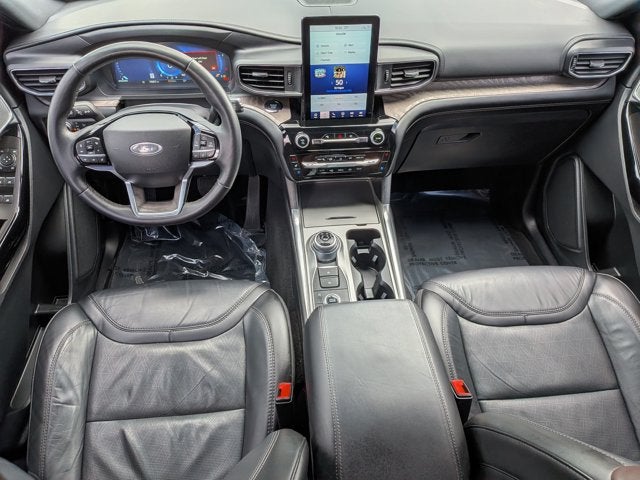 2022 Ford Explorer Platinum