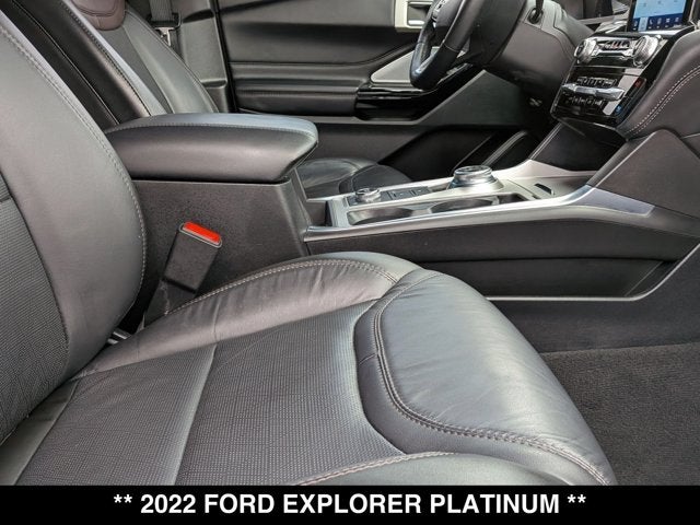 2022 Ford Explorer Platinum