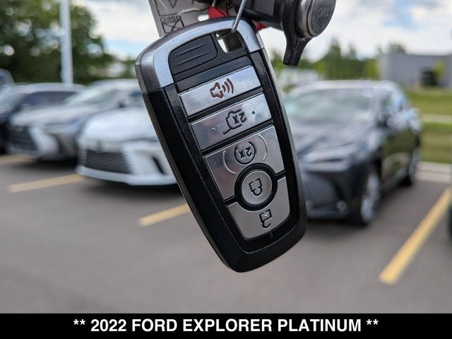 2022 Ford Explorer Platinum