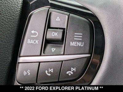 2022 Ford Explorer Platinum