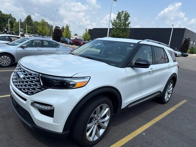 2023 Ford Explorer Platinum
