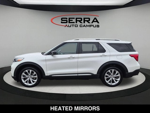 2023 Ford Explorer Platinum