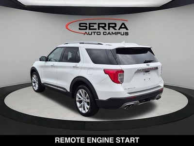 2023 Ford Explorer Platinum
