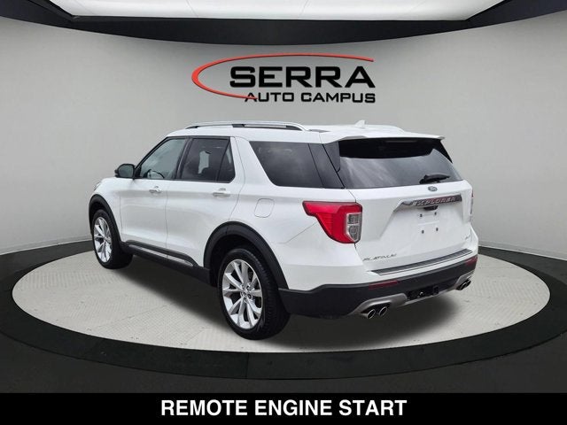 2023 Ford Explorer Platinum