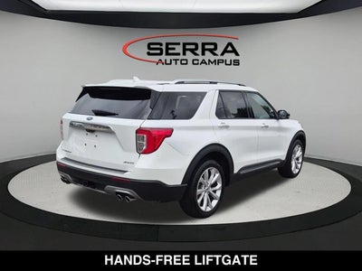 2023 Ford Explorer Platinum