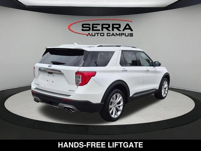 2023 Ford Explorer Platinum