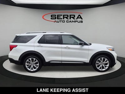 2023 Ford Explorer Platinum