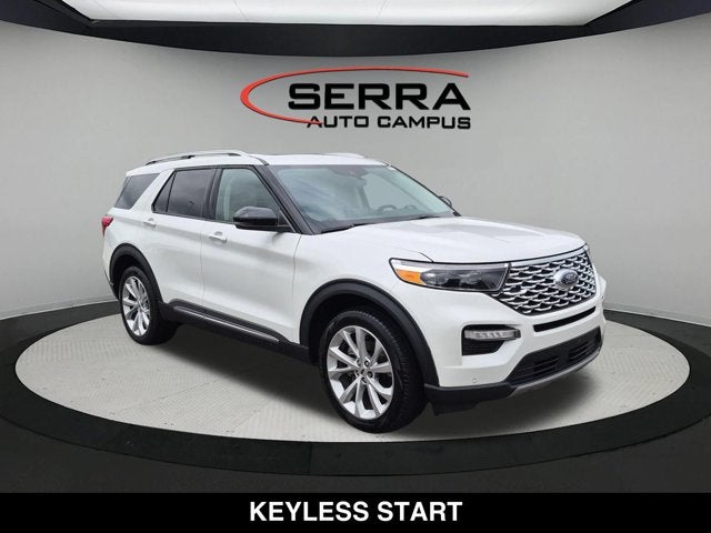 2023 Ford Explorer Platinum
