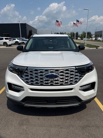 2023 Ford Explorer Platinum