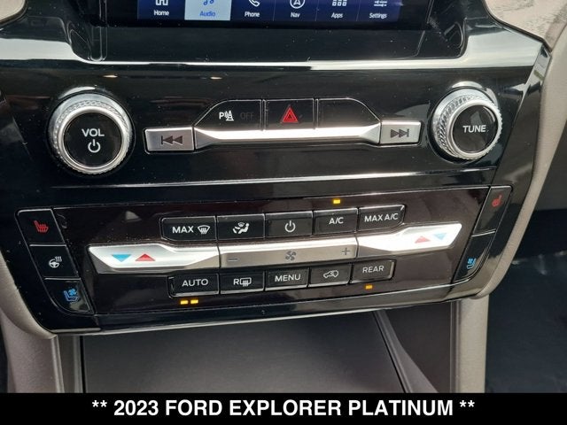 2023 Ford Explorer Platinum