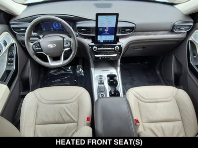 2023 Ford Explorer Platinum