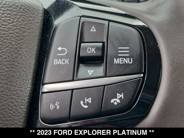 2023 Ford Explorer Platinum