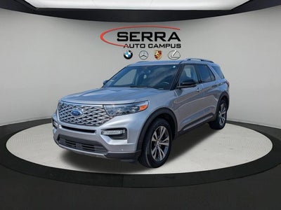 2020 Ford Explorer Platinum