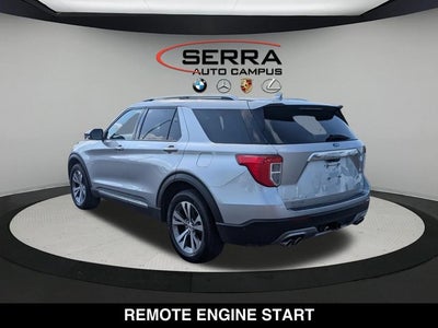 2020 Ford Explorer Platinum
