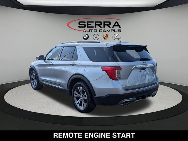 2020 Ford Explorer Platinum