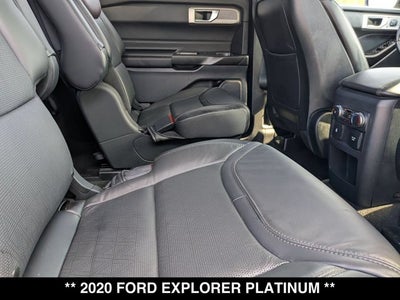 2020 Ford Explorer Platinum