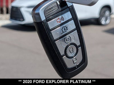 2020 Ford Explorer Platinum