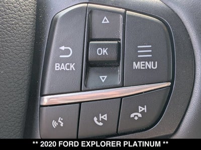 2020 Ford Explorer Platinum